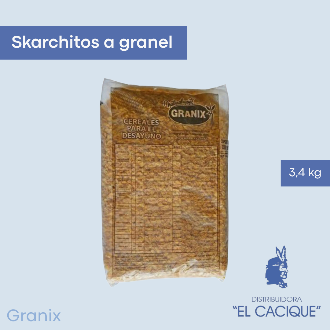 SKARCHITOS GRANEL 3.400 KG. GRANIX